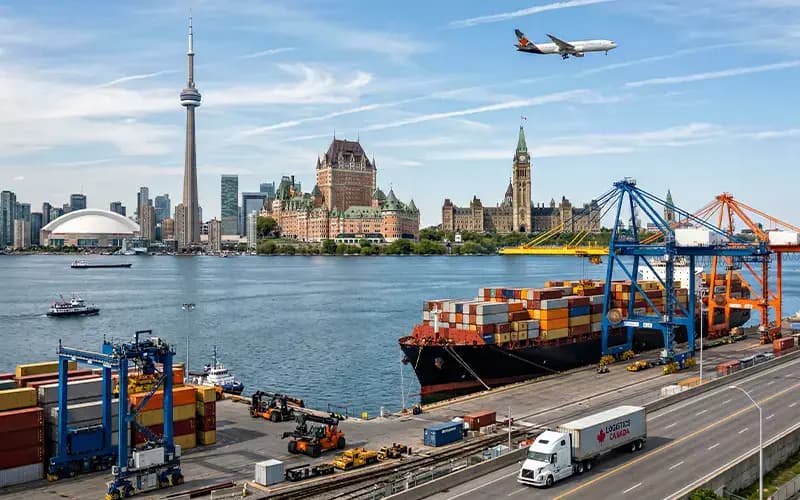Ever Ocean shipping to Canada