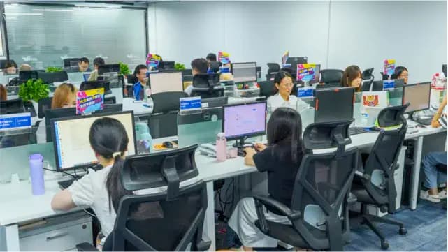 Ever Ocean office team collaboration