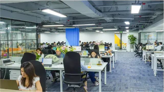 Ever Ocean professional workspace
