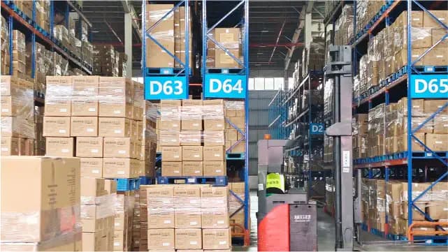 Ever Ocean warehouse logistics operations