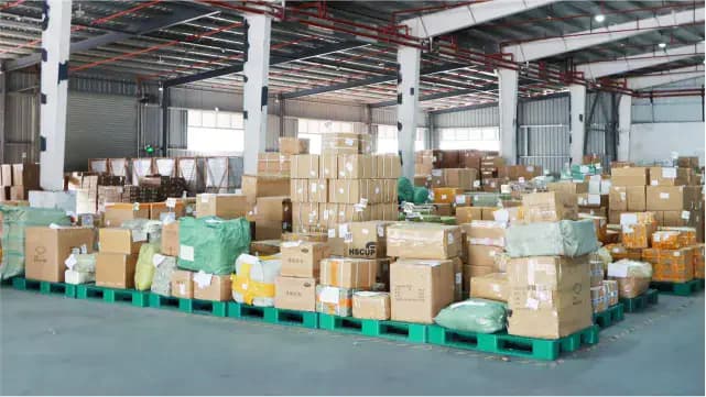 Ever Ocean cargo storage and distribution center
