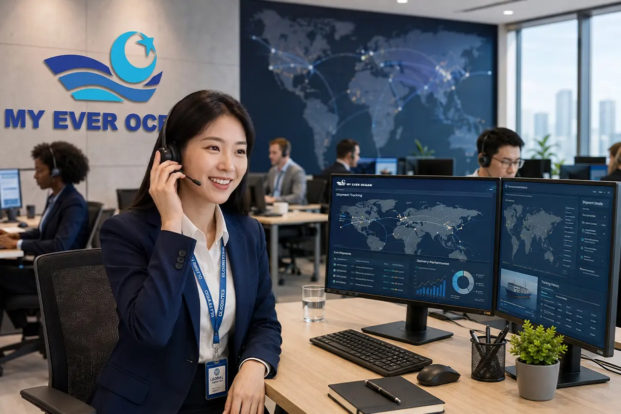 Ever Ocean team ready to help