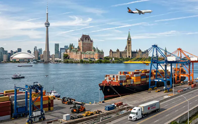 Ever Ocean shipping to Canada