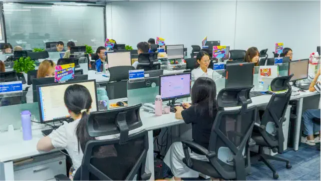 Ever Ocean office team collaboration