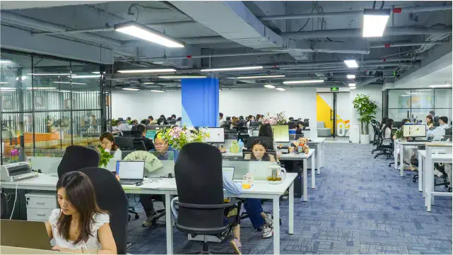 Ever Ocean professional workspace