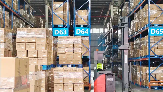 Ever Ocean warehouse logistics operations