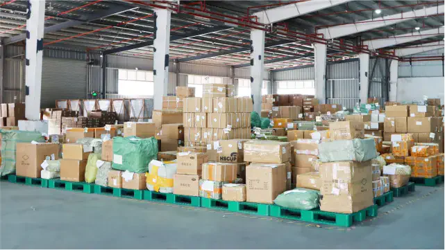 Ever Ocean cargo storage and distribution center